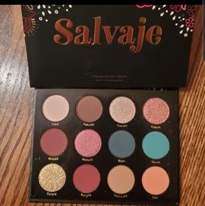 Colourpop Makeup - The Salvaje palette Colourpop x Becky G Colourpop Makeup - The Salvaje palette Colourpop x Becky G